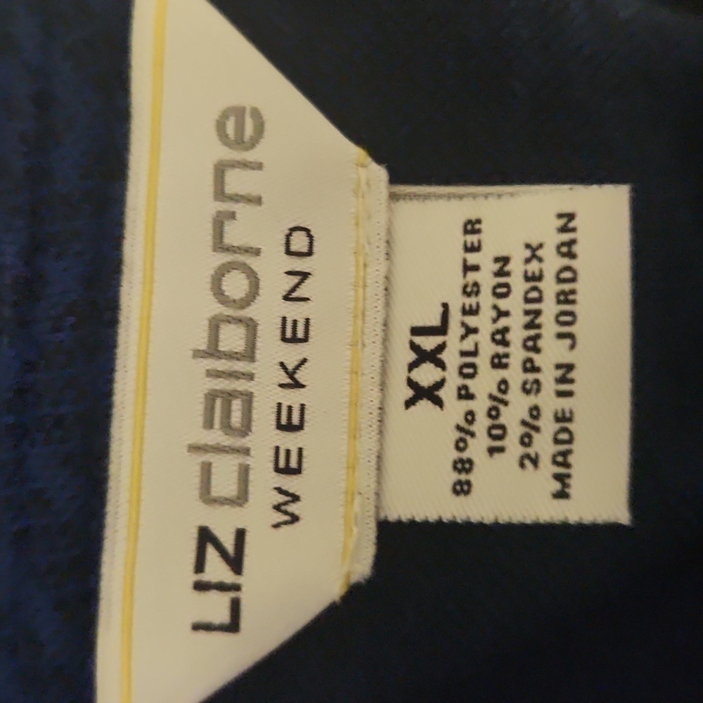 Liz Claiborne SZ XXL Sweatshirt - Picture 7 of 8